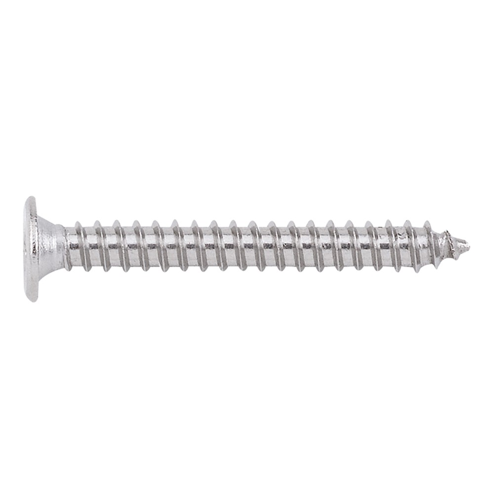 CP-A2 [CP] Tornillo rosca chapa con cabeza extraplana. Inoxidable A2. Huella PH